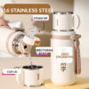 316 Stainless Steel Tumbler with Straw