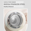 316 Stainless Steel Tumbler with Straw