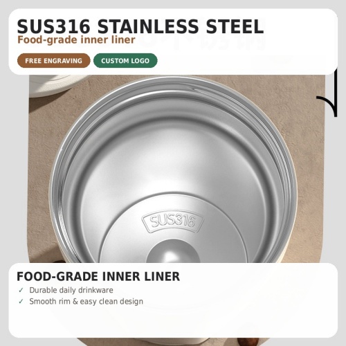 316 Stainless Steel Insulated Coffee Tumbler