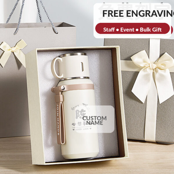 316 Stainless Steel Tumbler with Straw