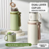 316 Stainless Steel Tumbler with Straw