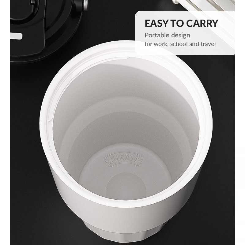 主图_04 316 Stainless Steel Vacuum Insulated Tumbler - 图片 5