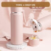 316 Stainless Steel Tumbler with Upright Handle