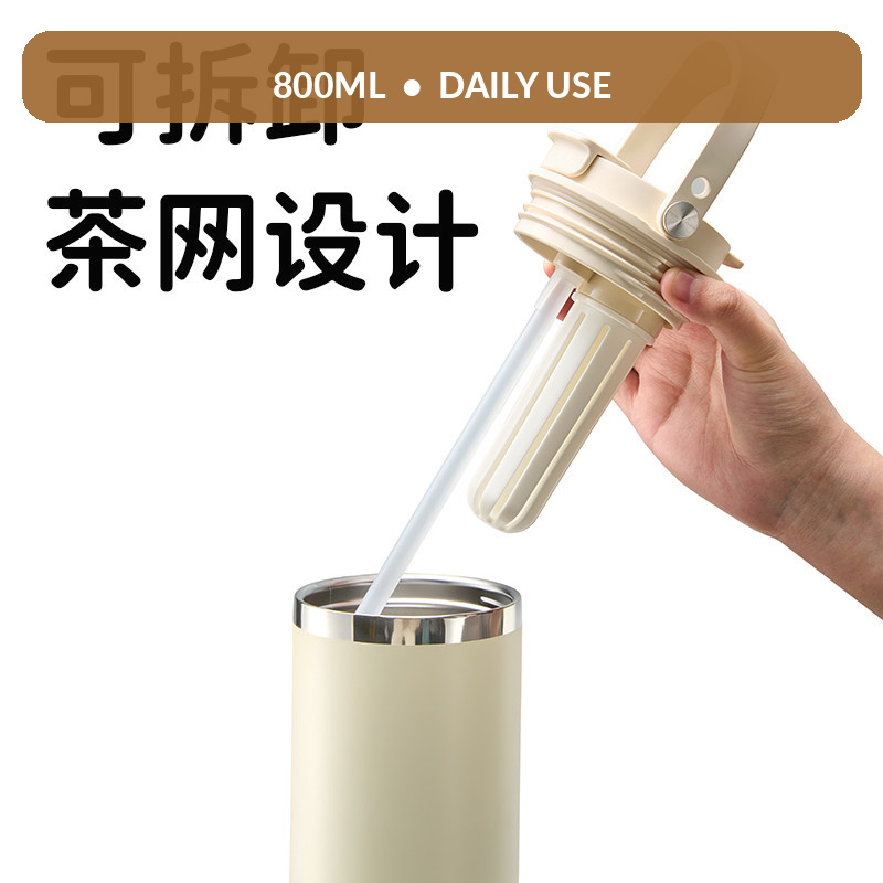 主图_05 316 Stainless Steel Vacuum Insulated Tumbler - 图片 6
